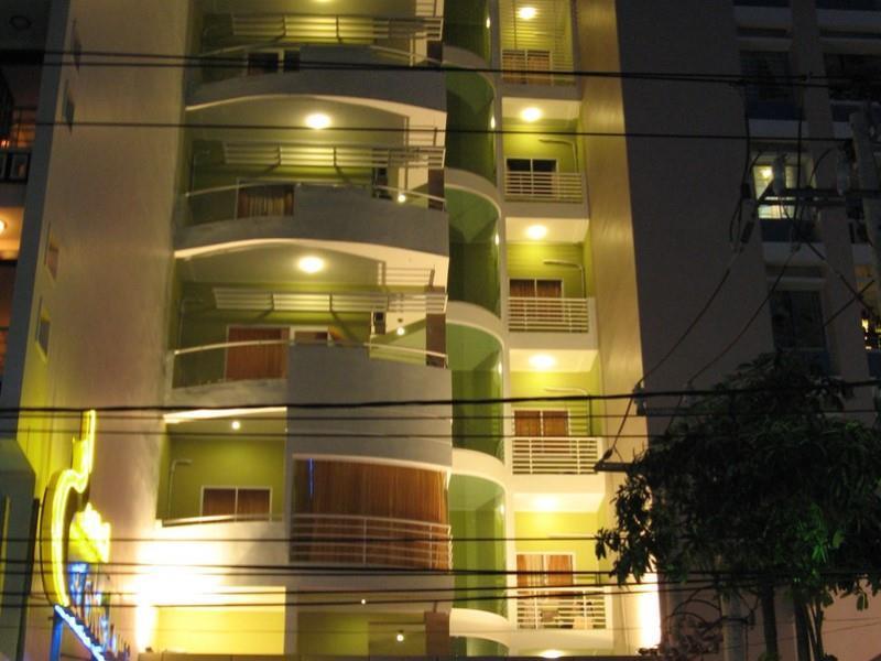 7S Hotel Cuong Long ニャチャン エクステリア 写真