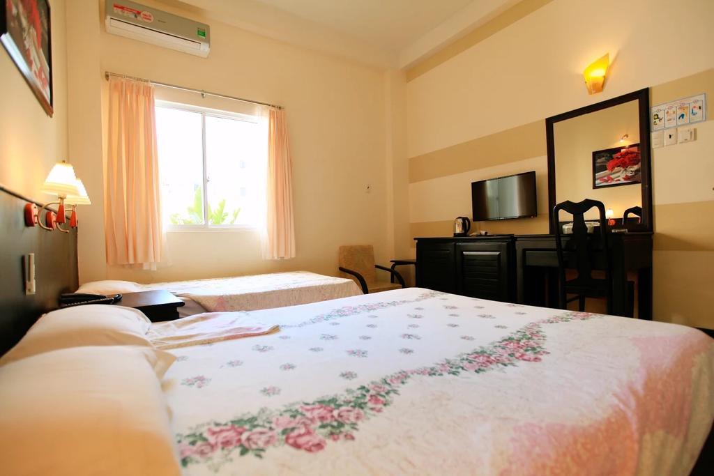 7S Hotel Cuong Long ニャチャン エクステリア 写真