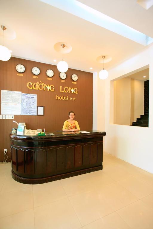 7S Hotel Cuong Long ニャチャン エクステリア 写真
