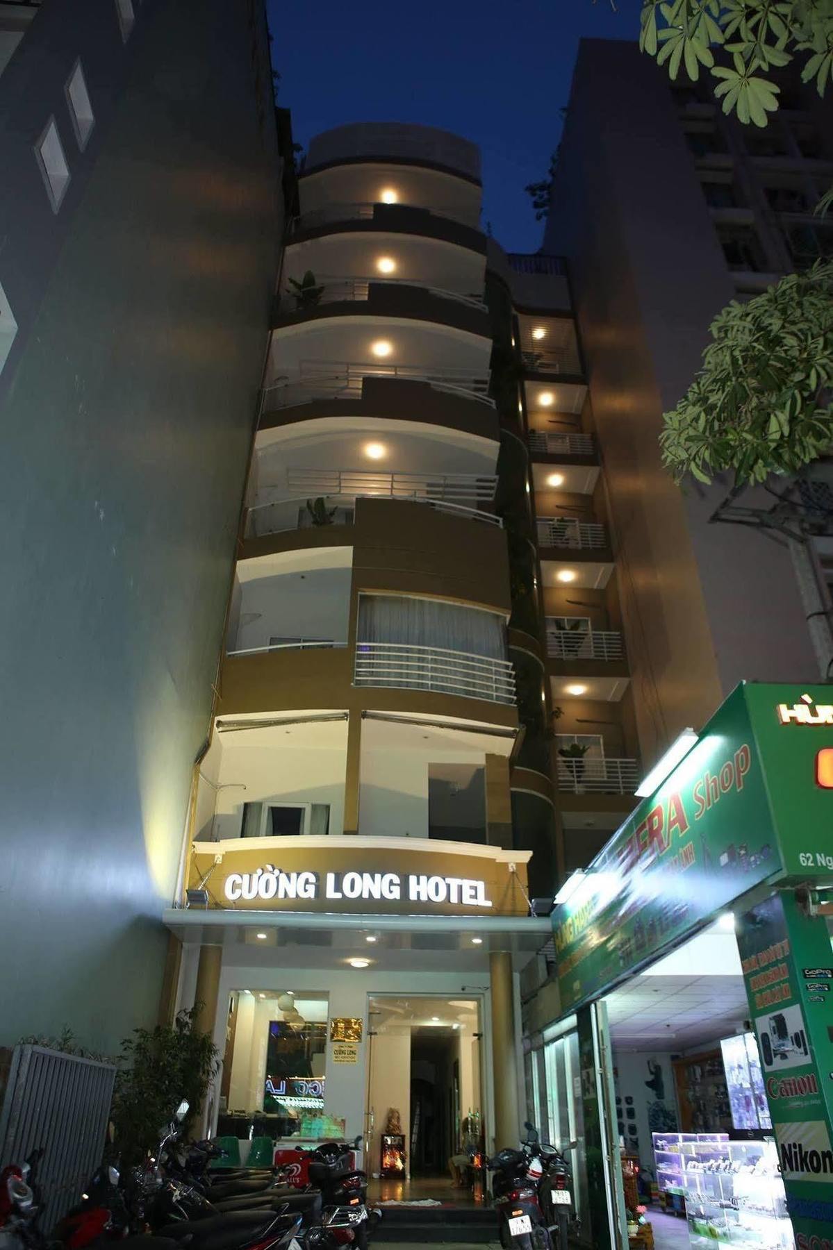 7S Hotel Cuong Long ニャチャン エクステリア 写真
