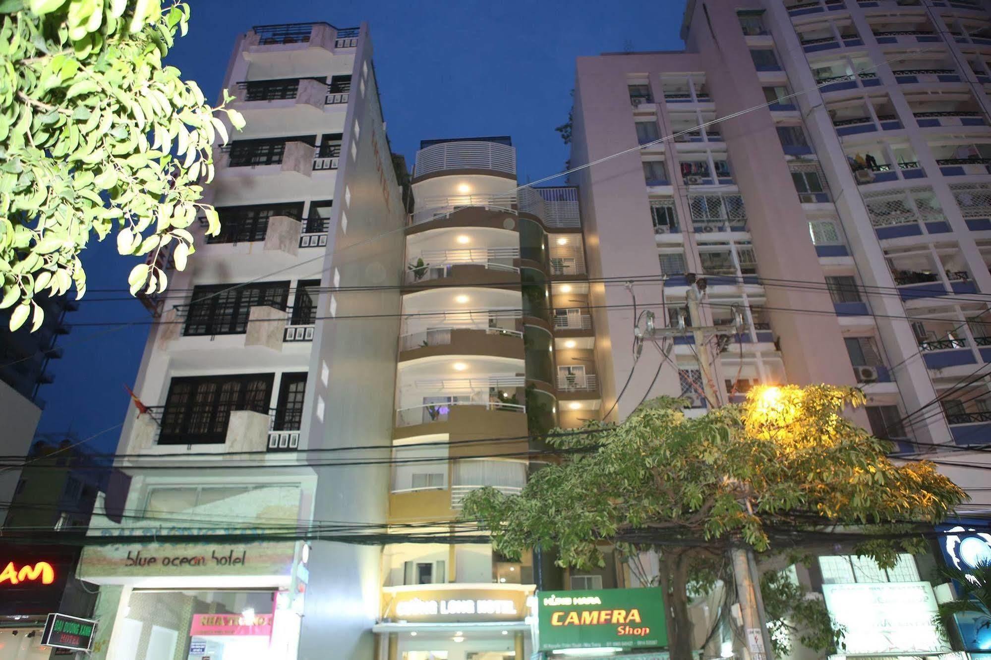 7S Hotel Cuong Long ニャチャン エクステリア 写真