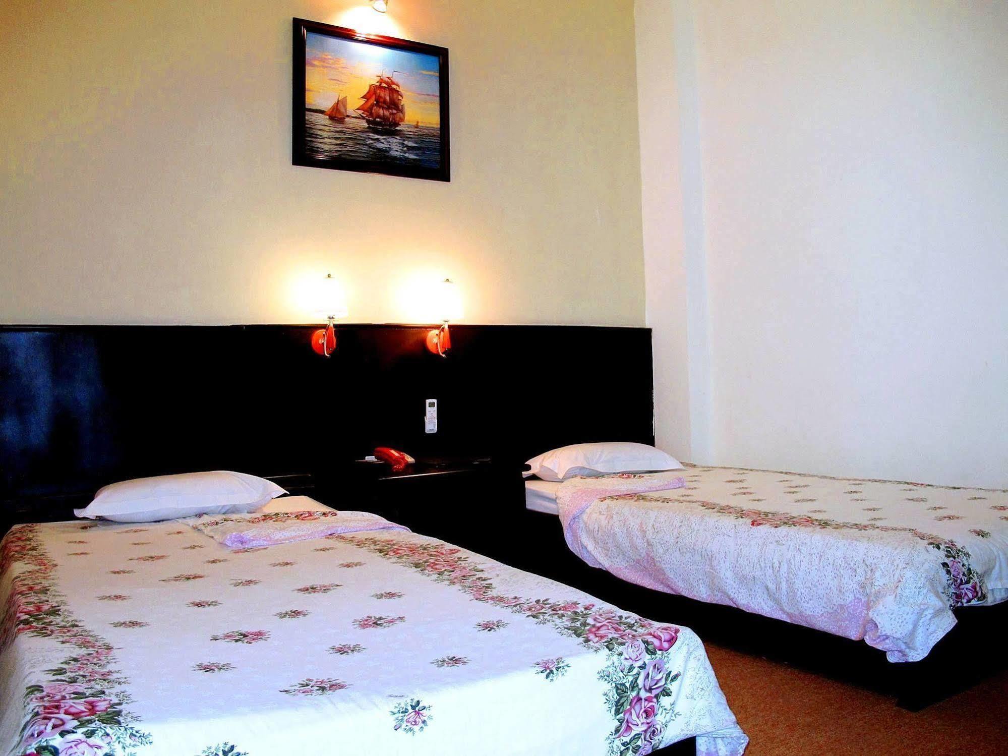7S Hotel Cuong Long ニャチャン エクステリア 写真